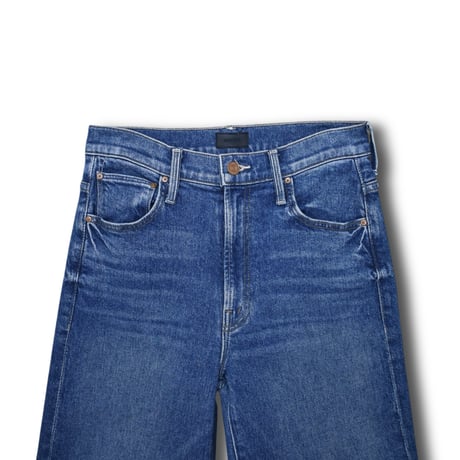 USED "MOTHER" FLARE DENIM PANTS