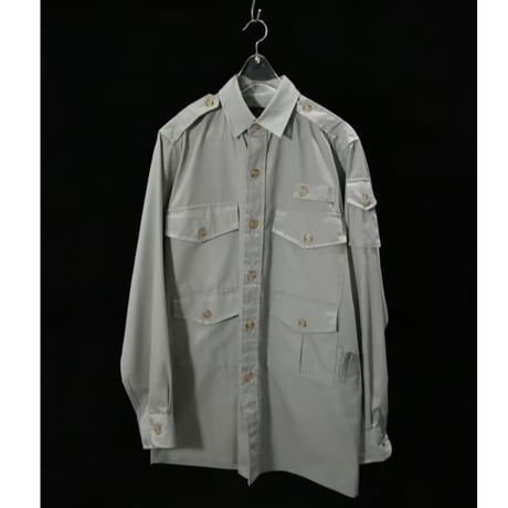 USED "80'S WOOLRICH" SAFARI SHIRT JACKET