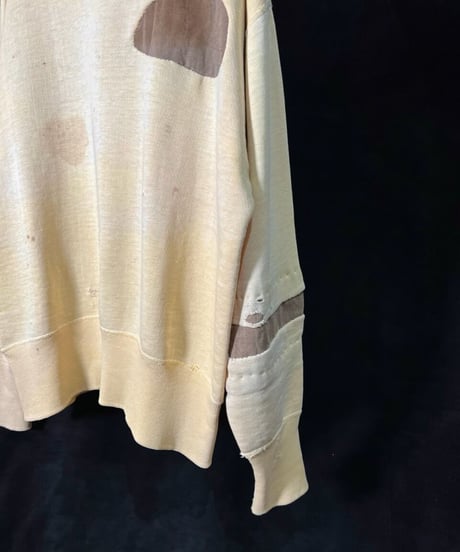 VINTAGE 50'S REPAIRED SWEAT
