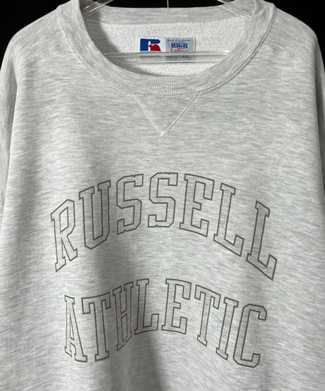 USED "80−90'S RUSSELL" COLLEGE SWEAT