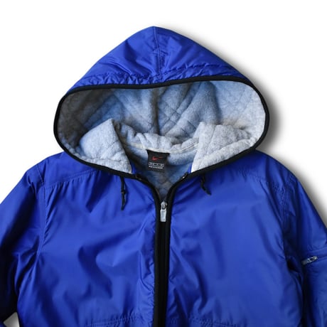 USED "NIKE" FLEECE LINED NYLON JACKET