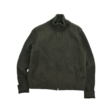 USED "GAP" WOOL KNIT JACKET