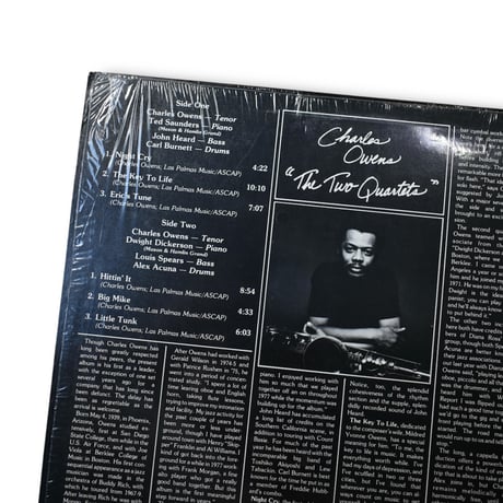 USED "78'S CHARLES OWENS" THE TWO QUARTETS
