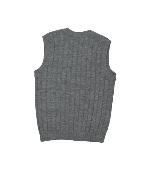 USED "THE COUNTRY SQUIRE / JANTZEN" CABLE KNIT VEST