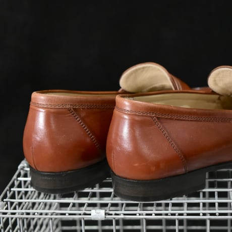 USED "YVES SANT LAURENT" PENNY LOAFER