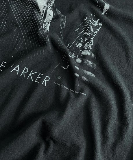 USED 90'S "CHARLIE PARKER" T-SHIRT