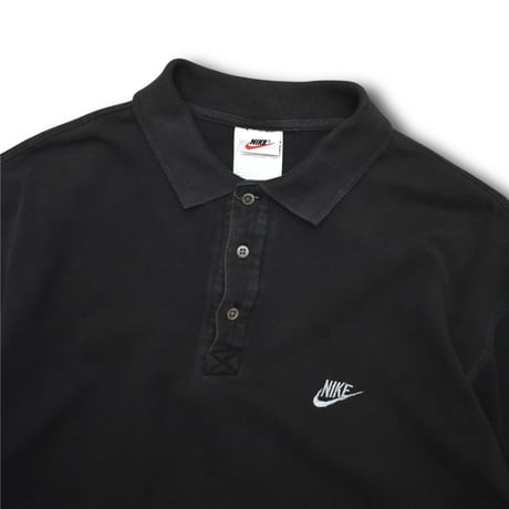USED "90'S NIKE" COTTON S/S POLO SHIRT