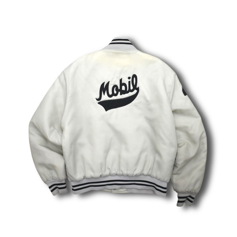 【新品未使用品】CRONOS STADIUM JACKET【CREAM】 USED 80-90'S STADIUM JACKET | SIGHTO