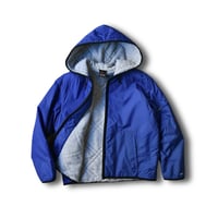 USED "NIKE" FLEECE LINED NYLON JACKET