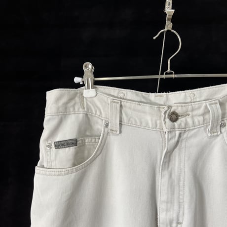 USED "90'S RIVERTED BY LEE" COLOR DENIM