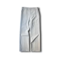 USED "70'S HAGGER" POLY SEMI FLARE SLACKS