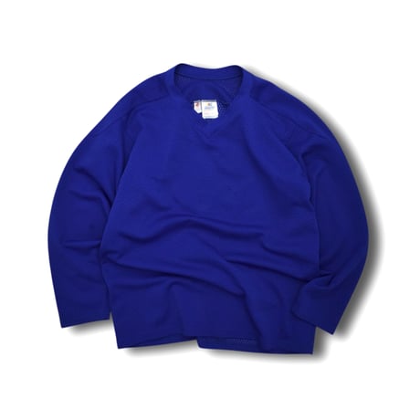 USED "80’S COOPER” MESH HOCKEY SHIRT