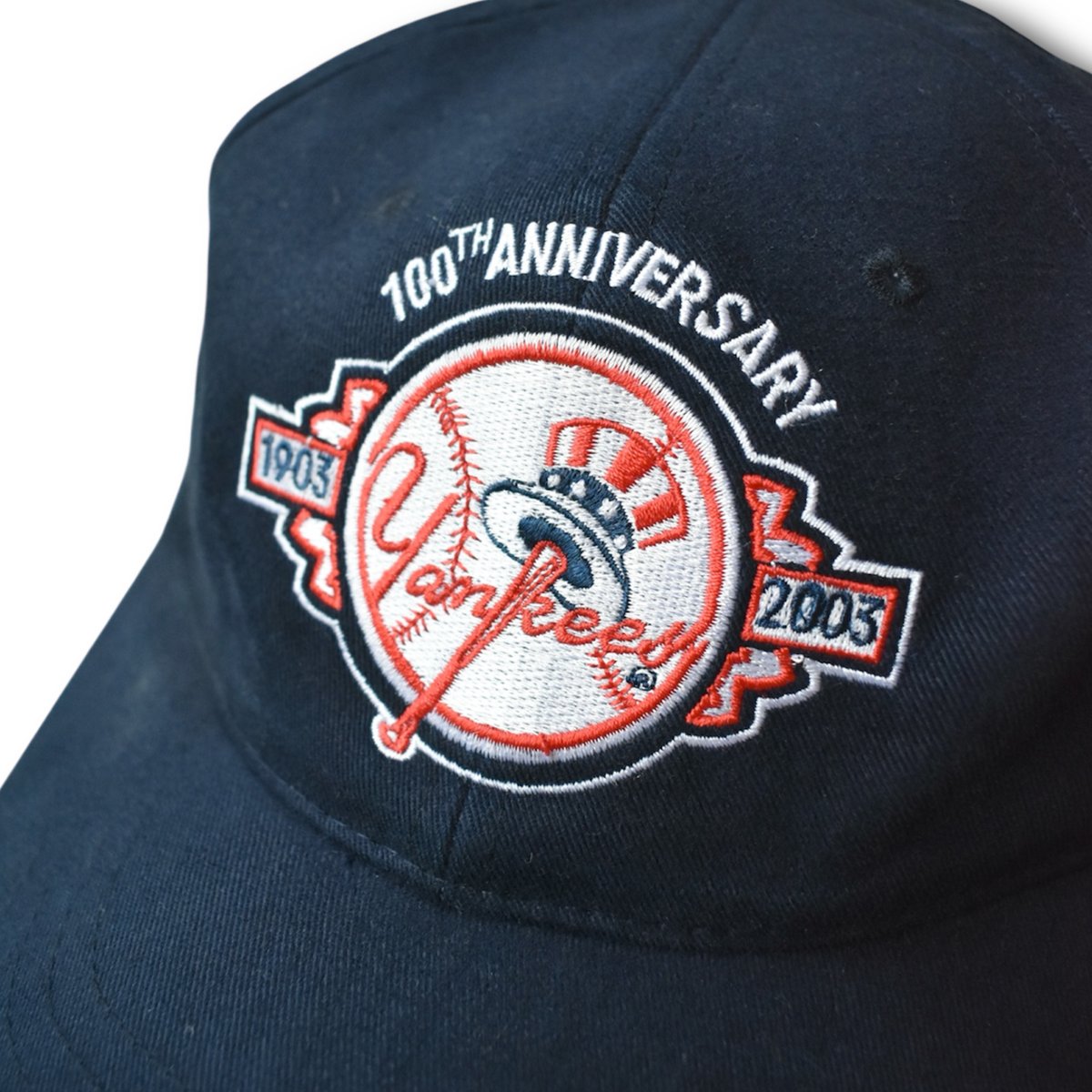 ニューヨークヤンキース 100thAnniversary スナップバックキャップ ニューヨークヤンキース 100th Anniversary スナップバック