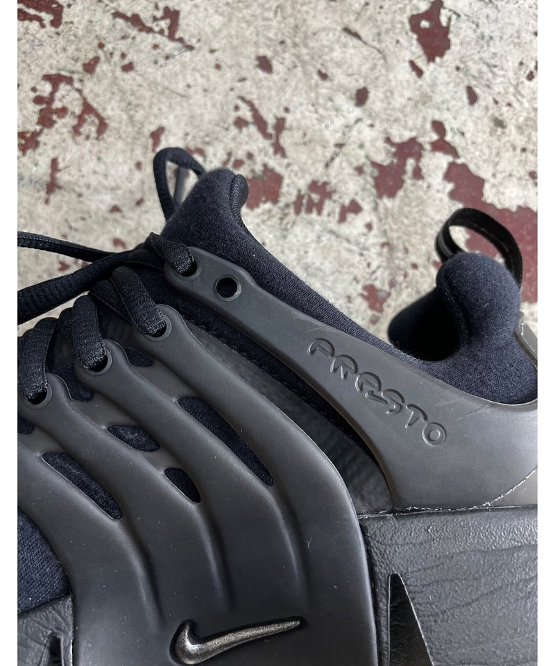 USED NIKE AIR PRESTO BLACK SIGHTO