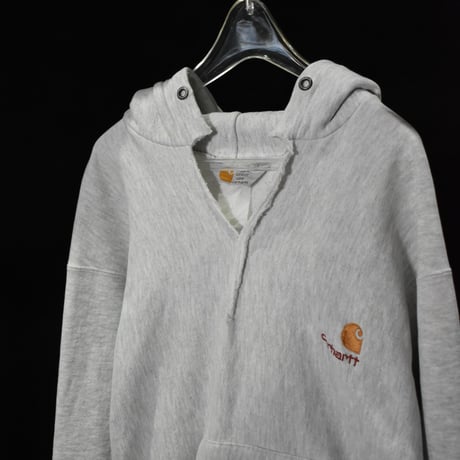 USED "80-90’S CARHARTT" REVERSE WEAVE TYPE HOODY