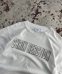 USED 90'S "CHAIN REACTION" T-SHIRT