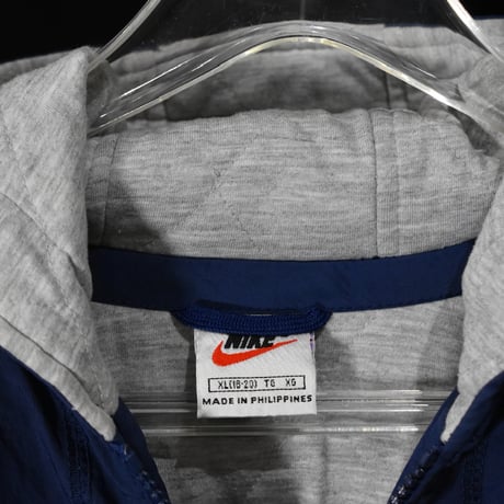 USED "90'S NIKE" NYLON PADDED BLOUSON
