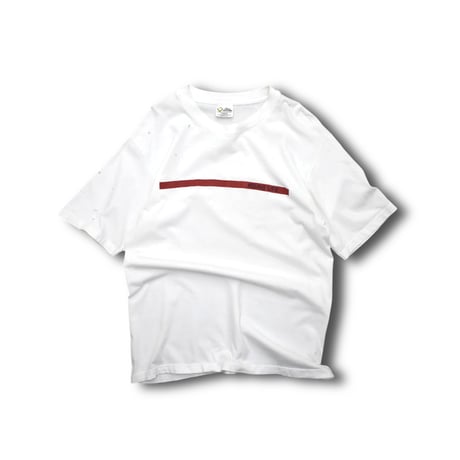 USED "YOUNG LIFE" PRINT T-SHIRT