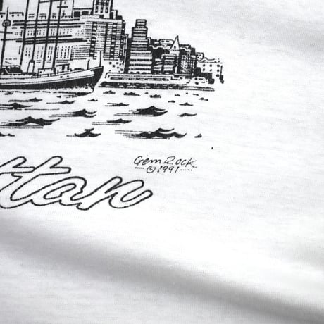 USED "90'S NEW YORK" T-SHIRT