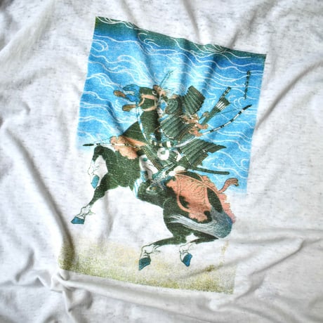 USED "90'S SAMURAI SUSHI" T-shirt