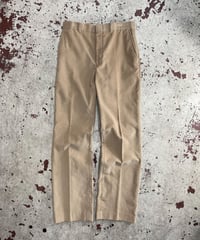 USED 80-90'S "ARNOLD PALMER" FLAT FRONT CORDUROY PANTS