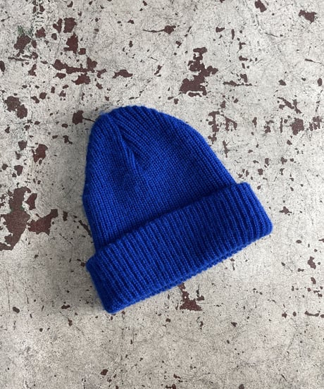 USED "NEW YORK HAT CO." ACRYLIC KNIT BEANIE