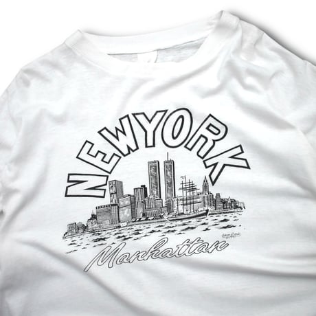 USED "90'S NEW YORK" T-SHIRT