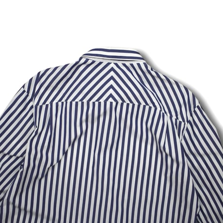 USED "EMPORIO ARMANI” STRIPE SHIRT