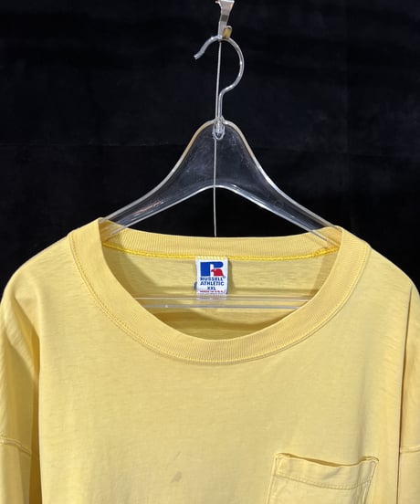 USED "90'S RUSSELL" POCKET T-SHIRT
