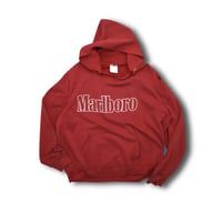 USED "80'S TULTEX / MARLBORO " SWEAT HOODIE
