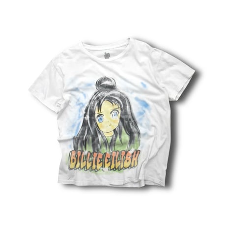 USED ”BILLIE EILISH” MARCH T–SHIRT