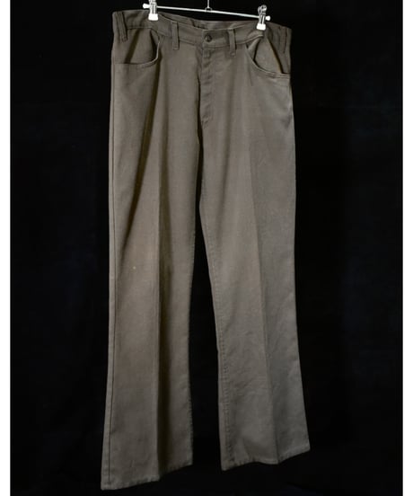 USED "70'S LEVI'S 646 / STA−PREST" FLARE PANTS