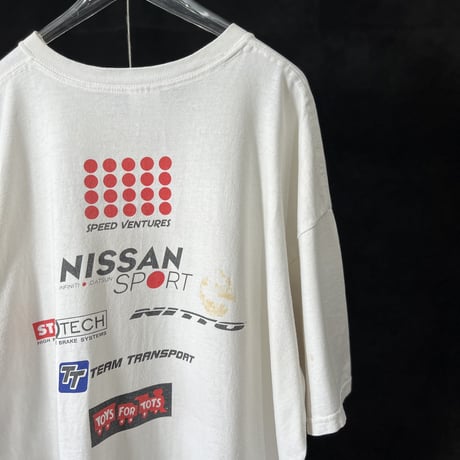 USED "NISSAN" FESTIVAL T−SHIRT
