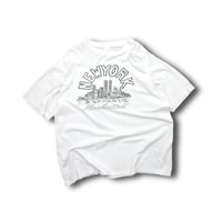 USED "90'S NEW YORK" T-SHIRT