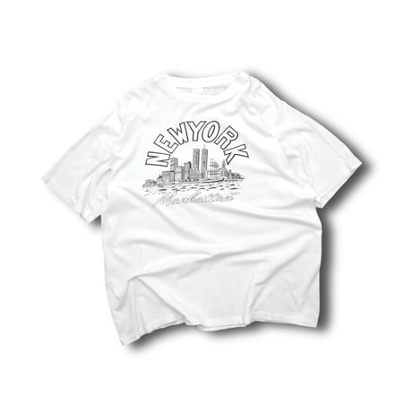 USED "90'S NEW YORK" T-SHIRT