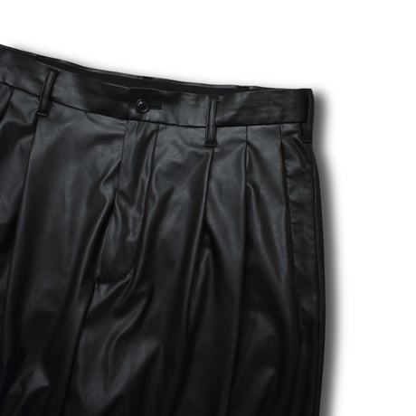 USED "AIE" SYNTHETIC LEATHER SLACKS