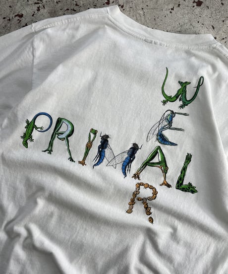 USED 90'S "PRIMAL" WEAR T-SHIRT