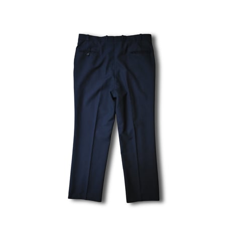 USED UNKNOWN POLY WOOL STRIPE SLACKS