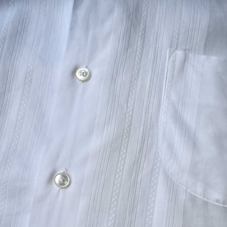 VINTAGE "60-70'S THE TAILORED MAN" S/S SHIRT
