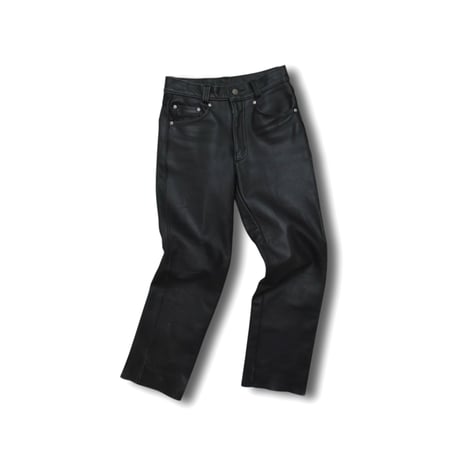 USED "SCHOTT" LEATHER PANTS