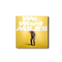 USED "82'S MILES DAVIS" WE WANT MILES