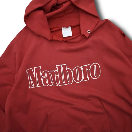 USED "80'S TULTEX / MARLBORO " SWEAT HOODIE