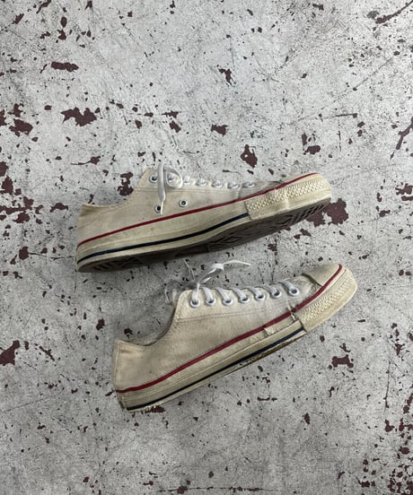 USED "90'S CONVERSE" WORN OUT ALLSTAR OX