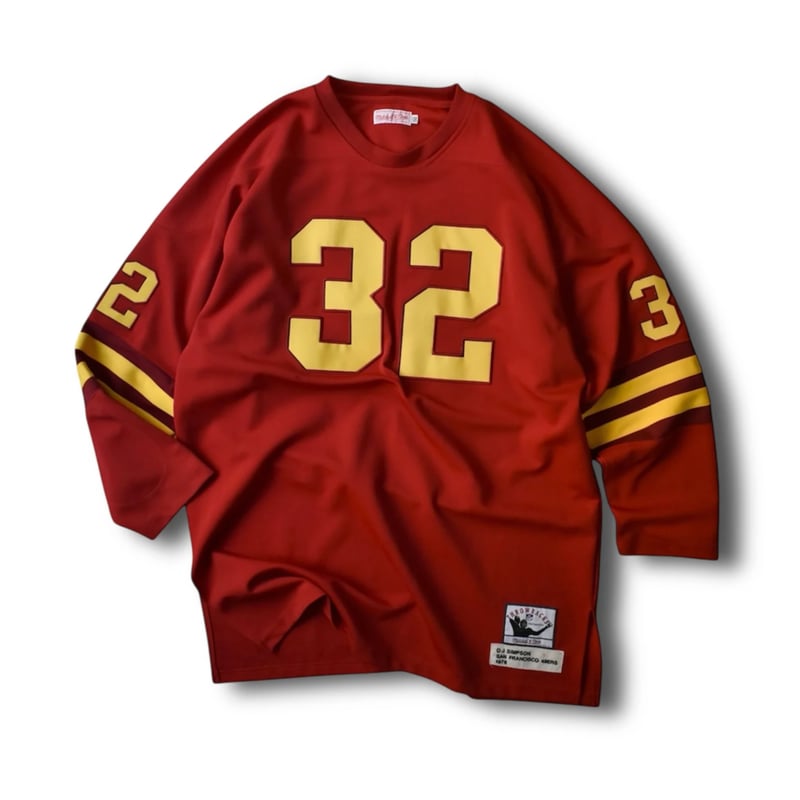 シャツ Mitchell & Ness / OJ Simpson Jersey シャツ Mitchell & Ness / OJ Simpson Jersey Mitchell & Ness NFL