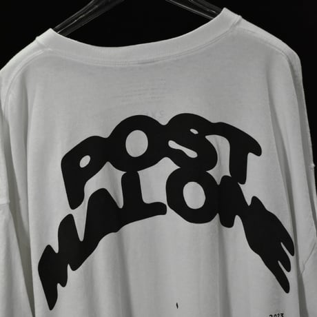 USED "POST MALONE" TOUR T-SHIRT