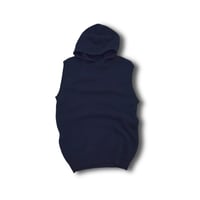 USED "JOHN TULLOCH" HOODED KNIT VEST