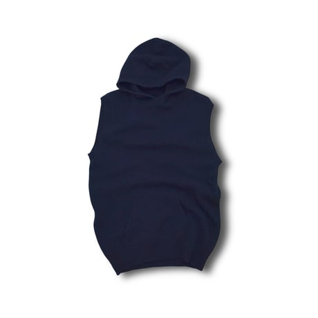USED "JOHN TULLOCH" HOODED KNIT VEST