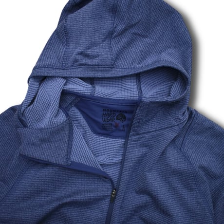 USED "MOUNTAIN HARD WEAR" LIGHT FLEECE HOODIE