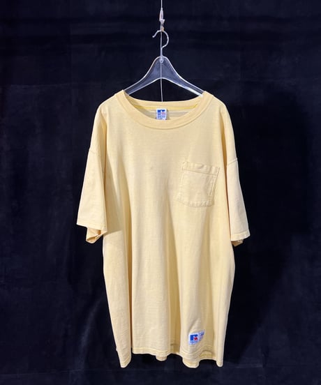 USED "90'S RUSSELL" POCKET T-SHIRT