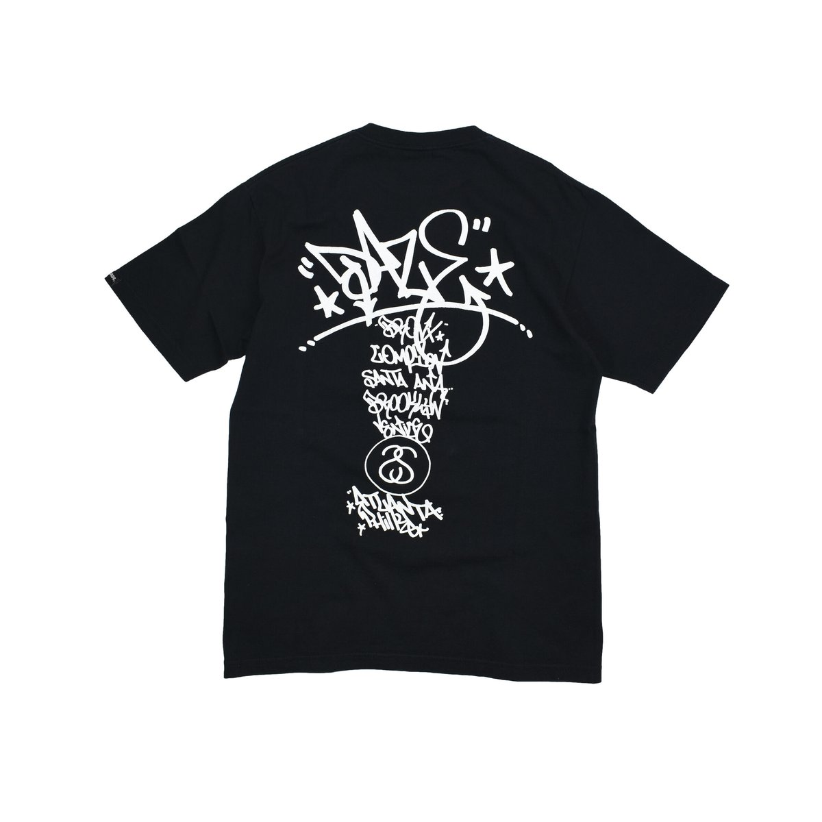 希少 STUSSY x Chaz CUSTOMADE WorldTour L 希少 STUSSY x Chaz CUSTOMADE WorldTour L